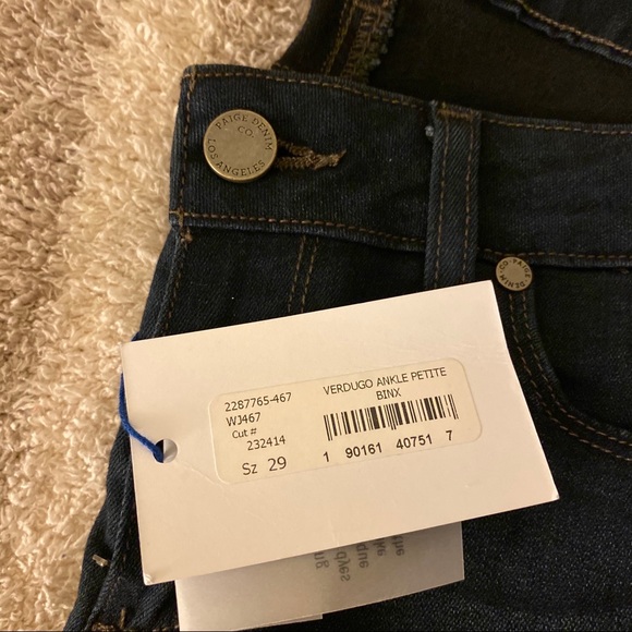 🆕 Paige skinny jeans - Picture 5 of 7
